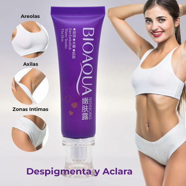 CREMA ACLARANTE Y DESPIGMENTANTE BIOAQUA