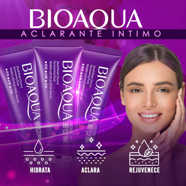 CREMA ACLARANTE Y DESPIGMENTANTE BIOAQUA