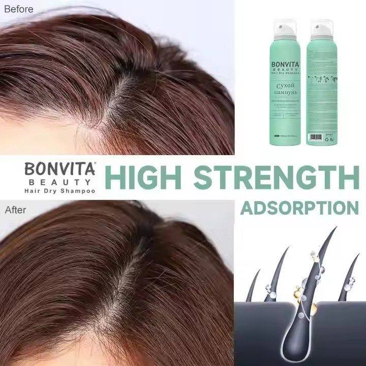 Shampoo en Seco Quita Grasa