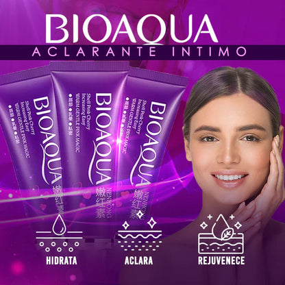 CREMA ACLARANTE Y DESPIGMENTANTE BIOAQUA