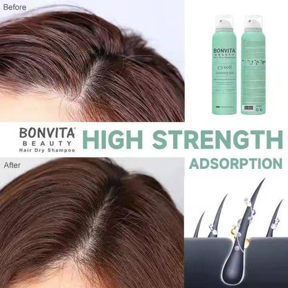 Shampoo en Seco Quita Grasa